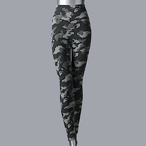 🔥 VERA WANG High Rise Camo Leggings SZ XL 🔥